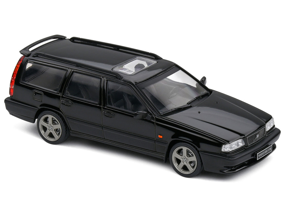 1996 Volvo 850 T5-R Black 1/43 Diecast Model Car by Solido-4