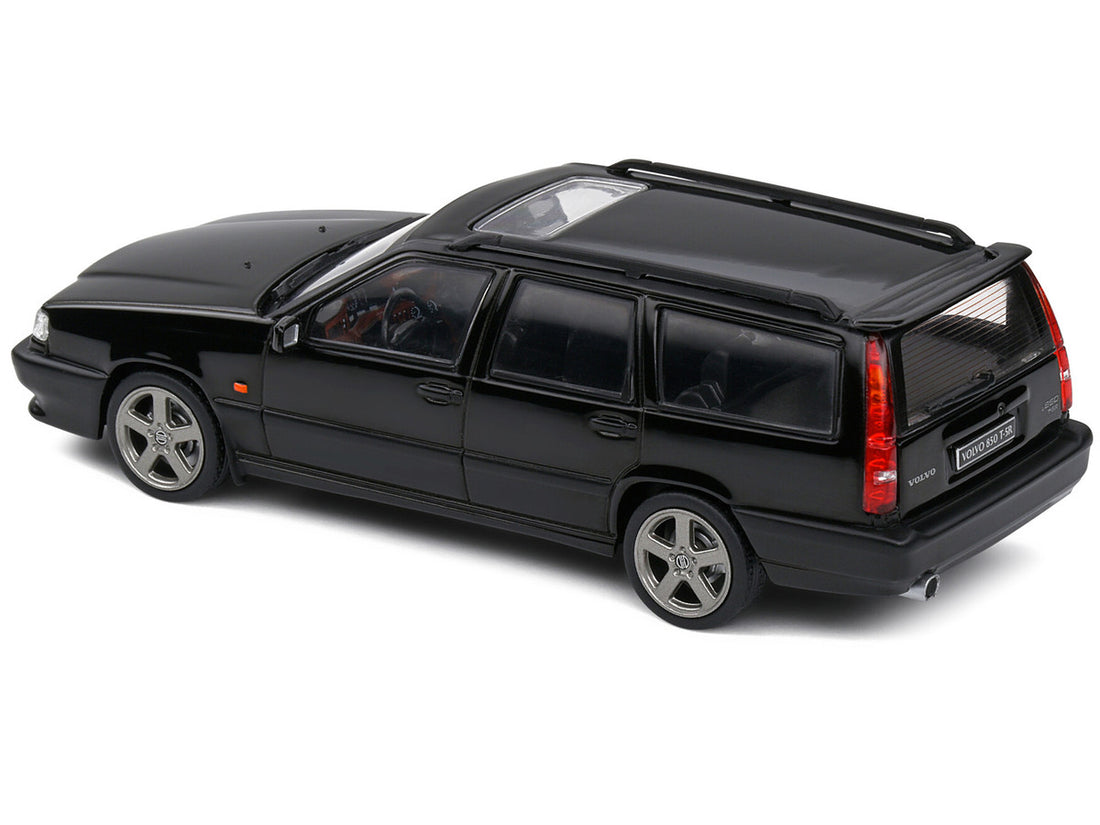 1996 Volvo 850 T5-R Black 1/43 Diecast Model Car by Solido-3