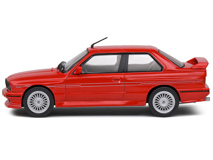 1990 BMW Alpina B6 (E30) Brilliant Red 1/43 Diecast Model Car by Solido-1