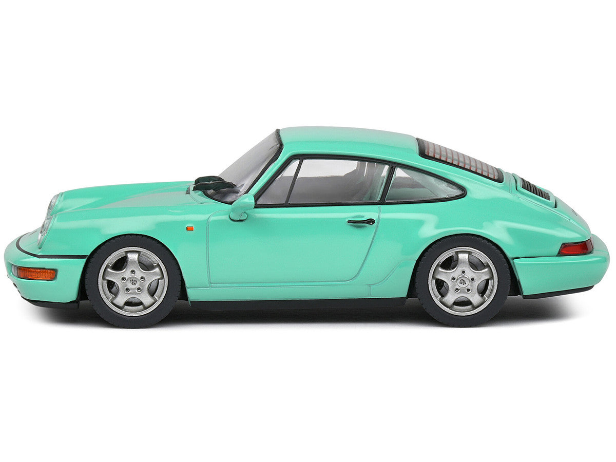 Porsche 911 (964) RS Clubsport Mint Green 1/43 Diecast Model Car by Solido 5