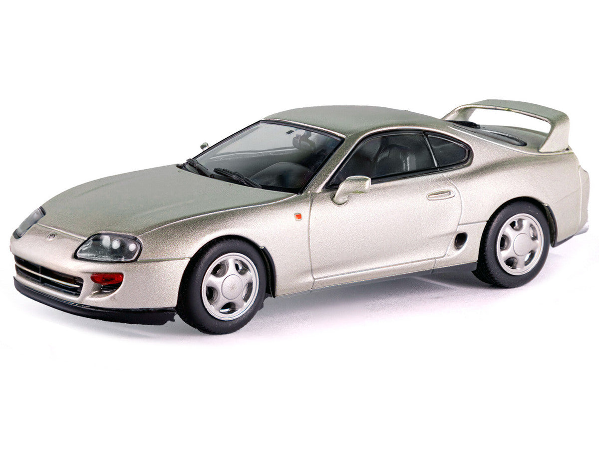 Toyota Supra MKIV Silver Metallic 1/43 Diecast Model Car by Solido-0