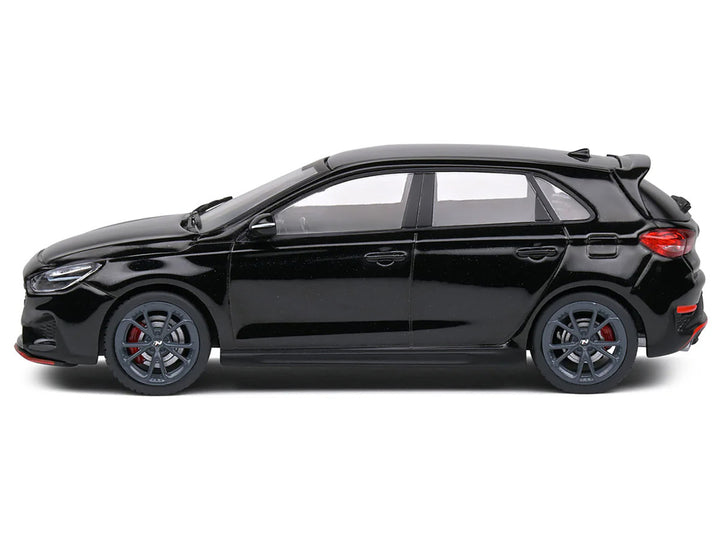 Hyundai i30 N Phantom Black 1/43 Diecast Model Car by Solido-0