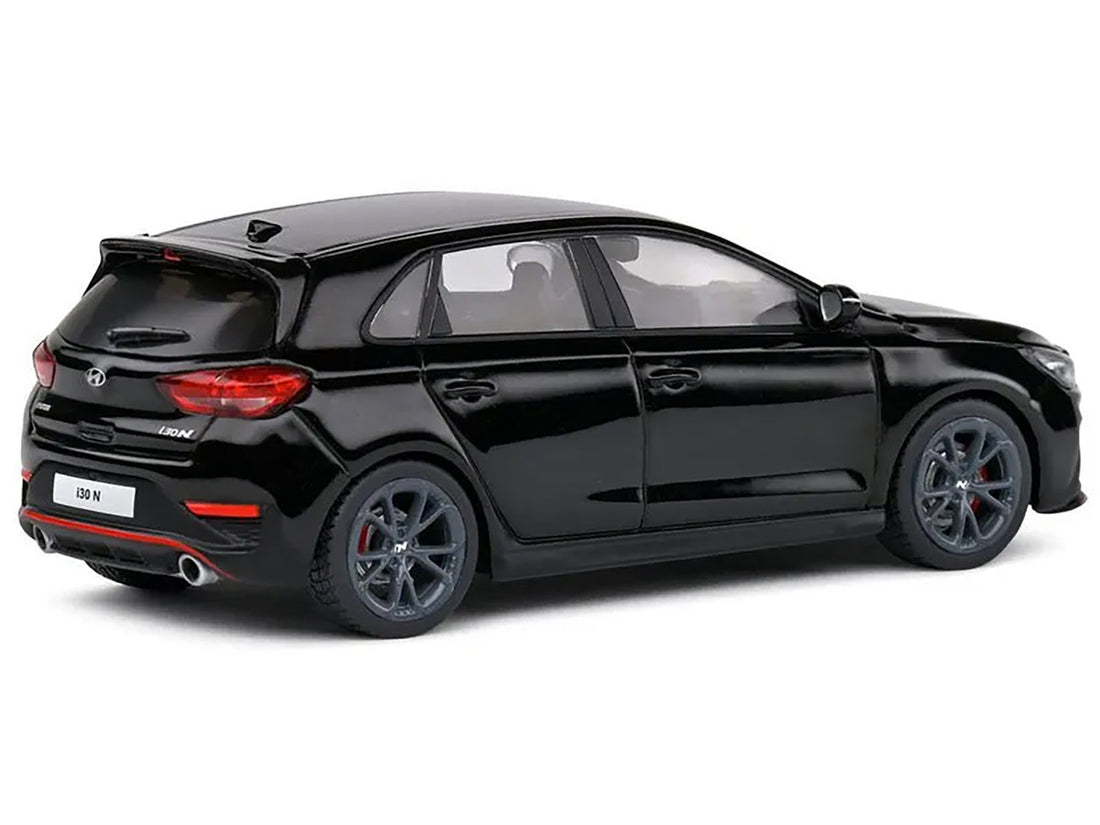 Hyundai i30 N Phantom Black 1/43 Diecast Model Car by Solido-1