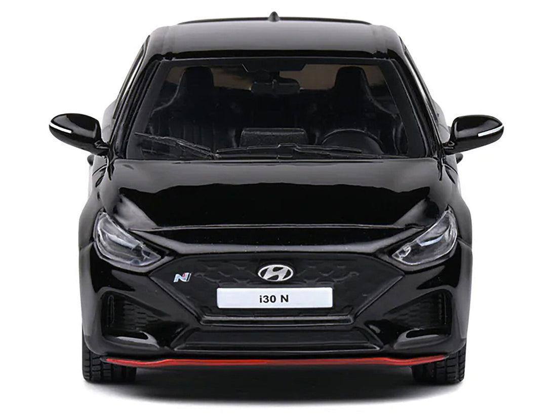 Hyundai i30 N Phantom Black 1/43 Diecast Model Car by Solido-3