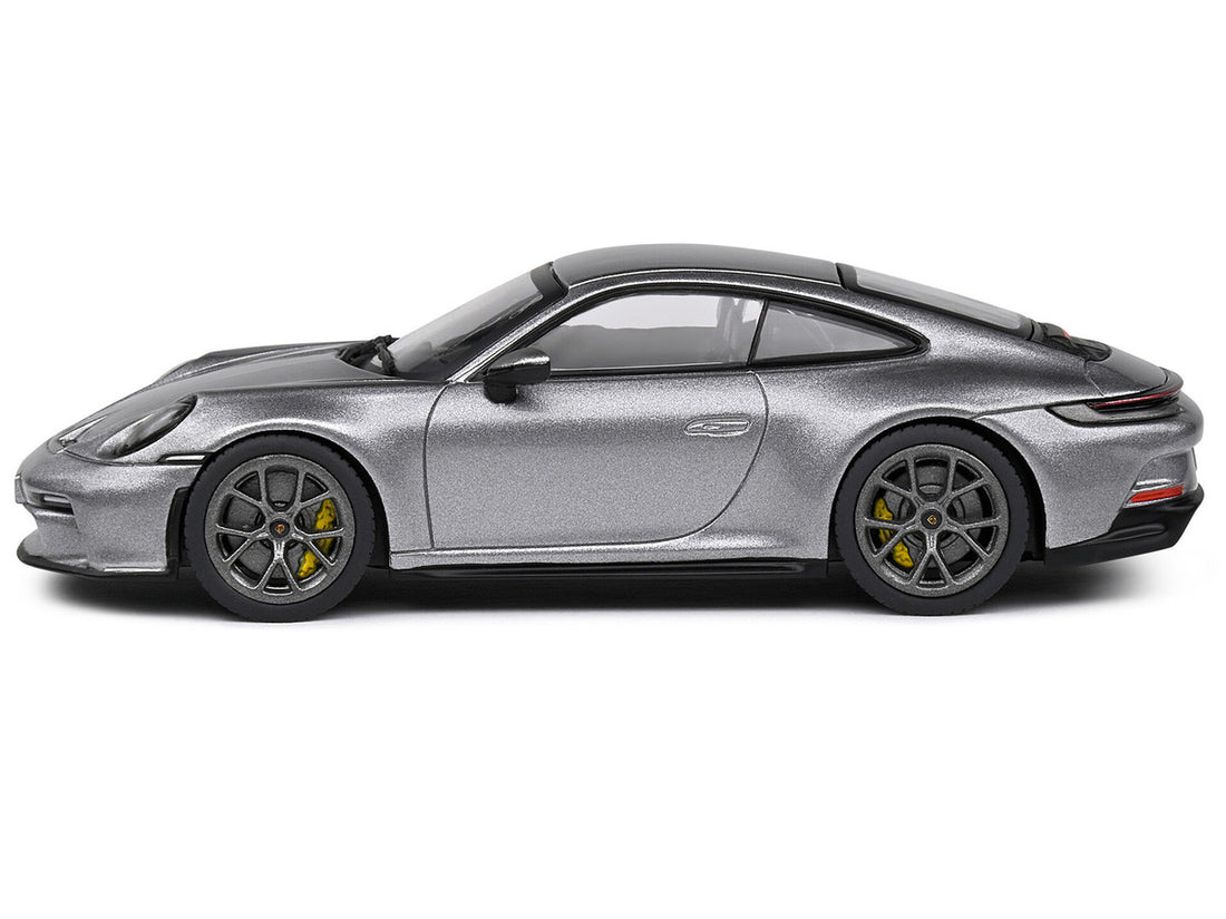 Porsche 911 (992) GT3 Touring GT Silver Metallic 1/43 Diecast Model Car by Solido-2