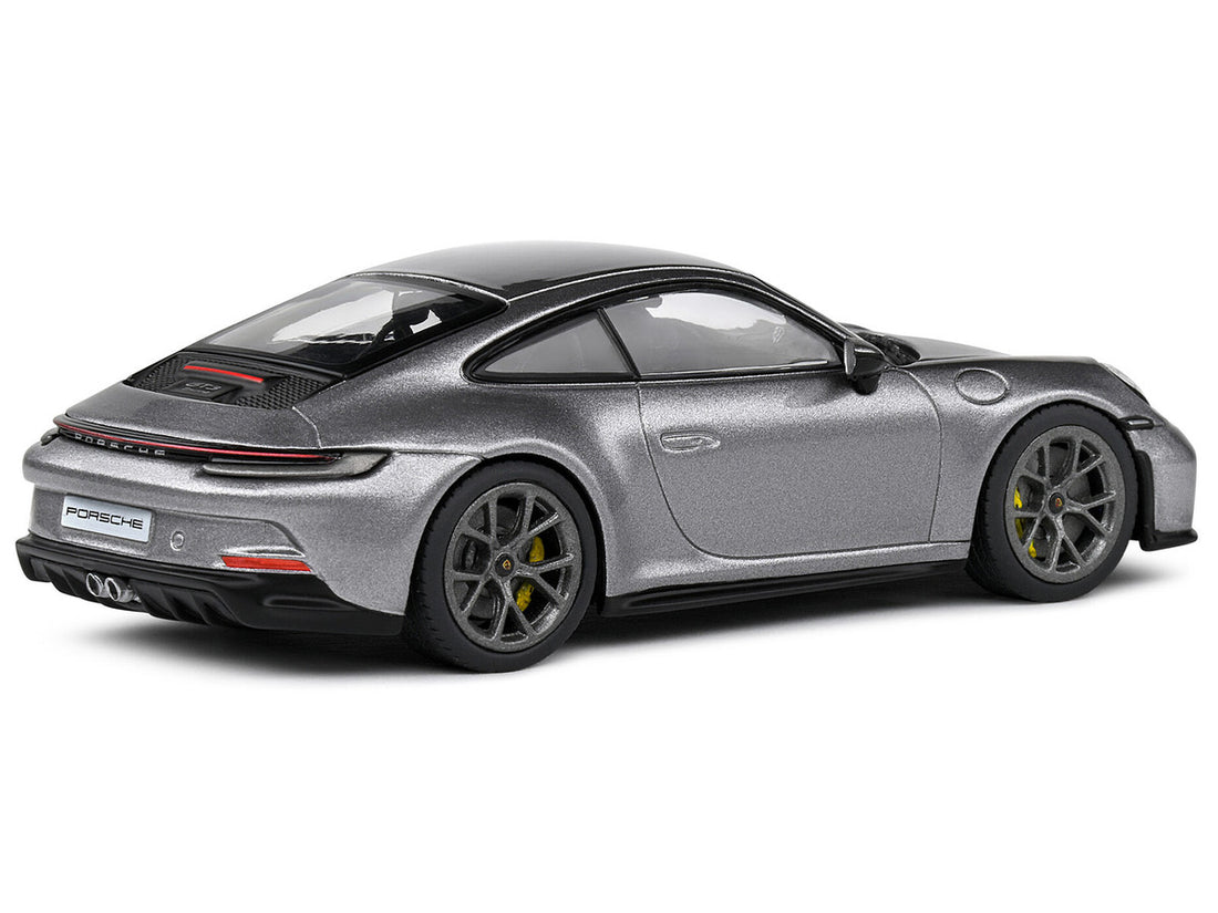 Porsche 911 (992) GT3 Touring GT Silver Metallic 1/43 Diecast Model Car by Solido-0