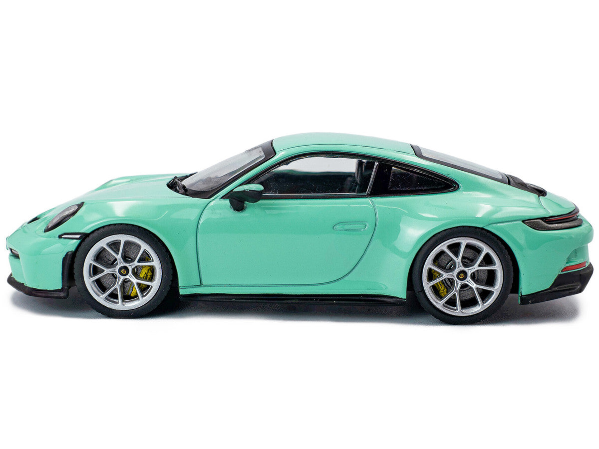 Porsche 2023 911 (992) GT3 Touring Mint Green 1/43 Diecast Model Car by Solido 5