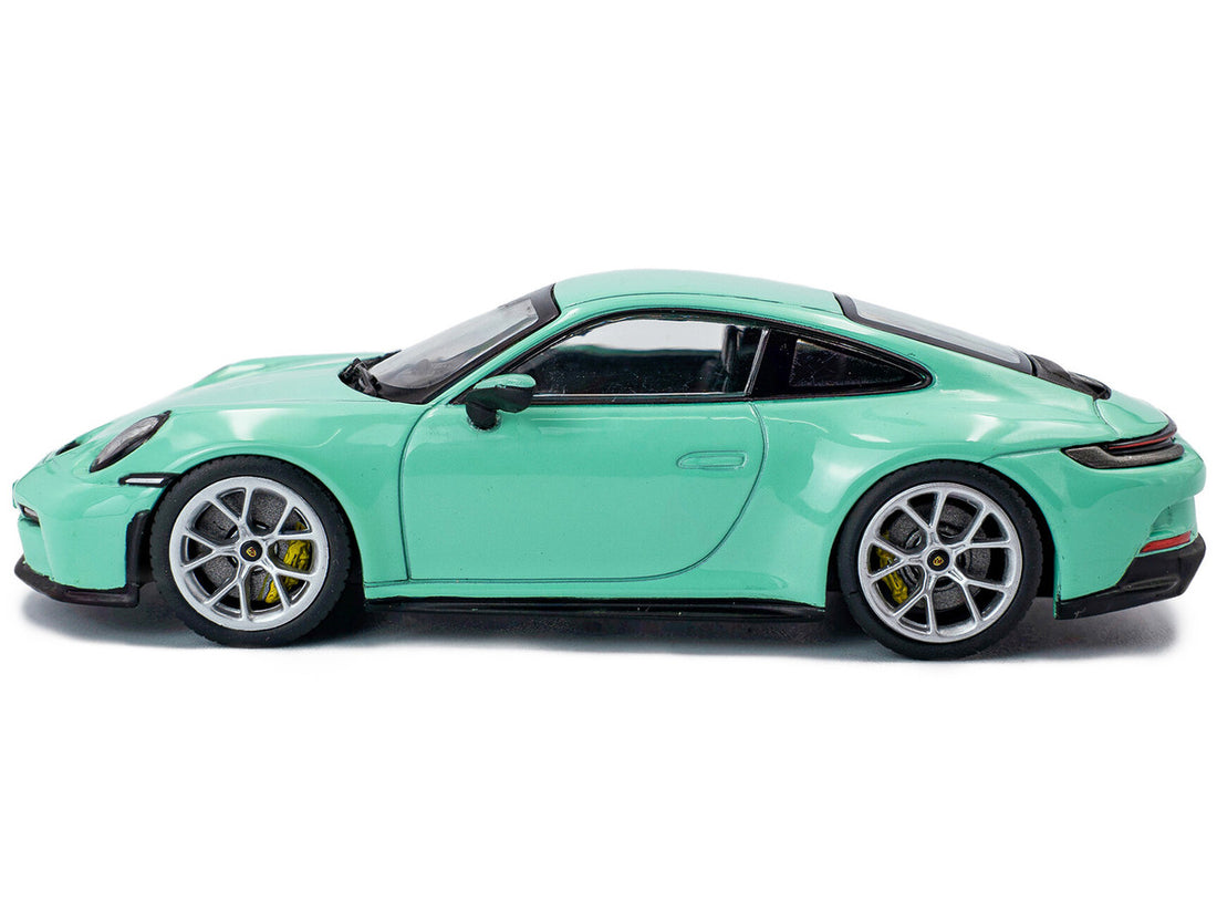 Porsche 2023 911 (992) GT3 Touring Mint Green 1/43 Diecast Model Car by Solido 5