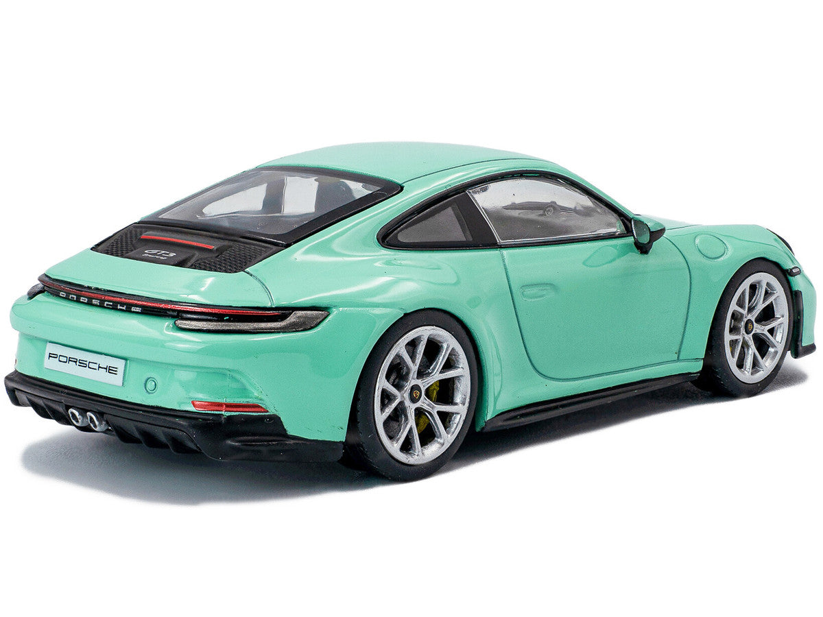Porsche 2023 911 (992) GT3 Touring Mint Green 1/43 Diecast Model Car by Solido
