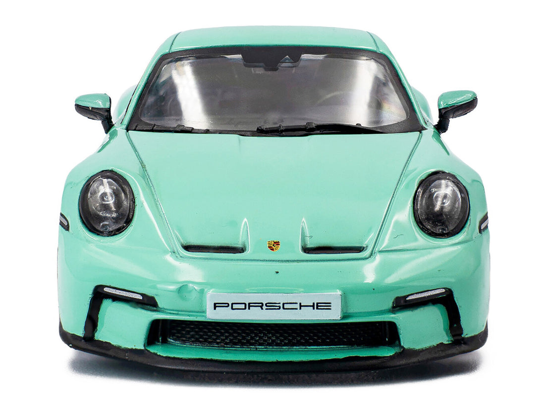 Porsche 2023 911 (992) GT3 Touring Mint Green 1/43 Diecast Model Car by Solido 2
