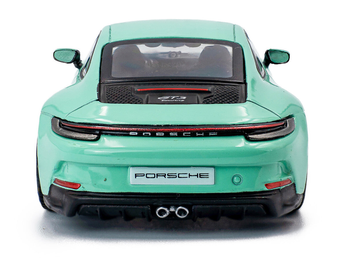 Porsche 2023 911 (992) GT3 Touring Mint Green 1/43 Diecast Model Car by Solido 3