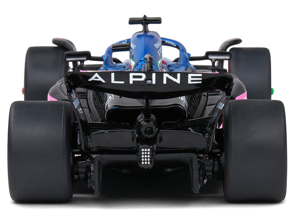 Alpine A523 #31 Esteban Ocon "BWT" 3rd Place "Formula One F1" Monaco GP (2023) 1/43 Diecast Model Car by Solido 3