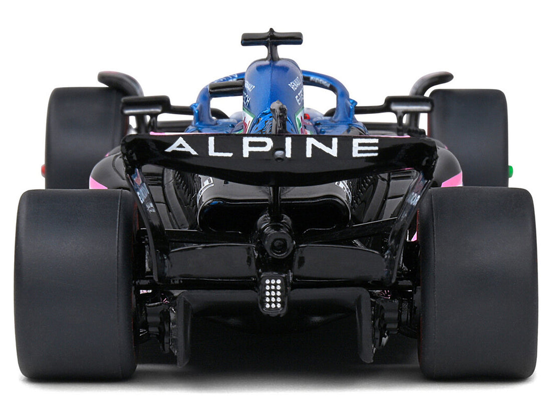 Alpine A523 #31 Esteban Ocon "BWT" 3rd Place "Formula One F1" Monaco GP (2023) 1/43 Diecast Model Car by Solido 3