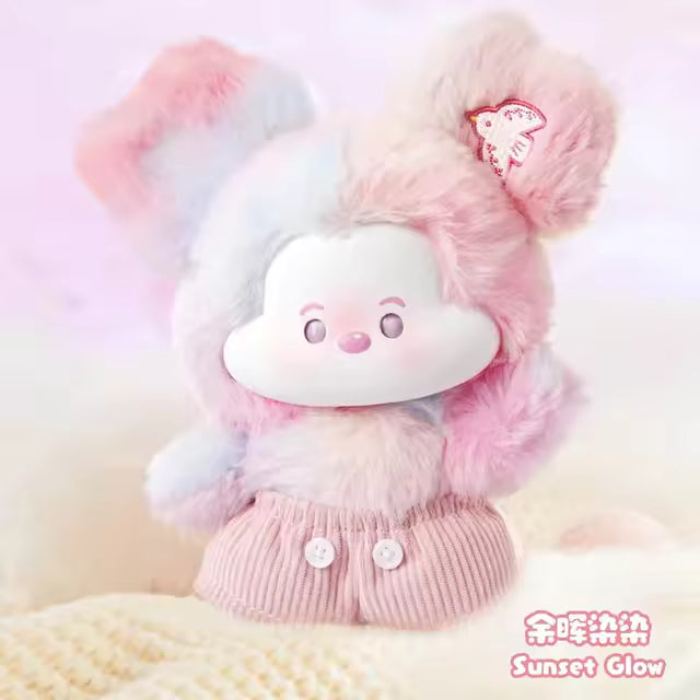MINISO Mickey Head in The Clouds Plush Series Blind Box 7