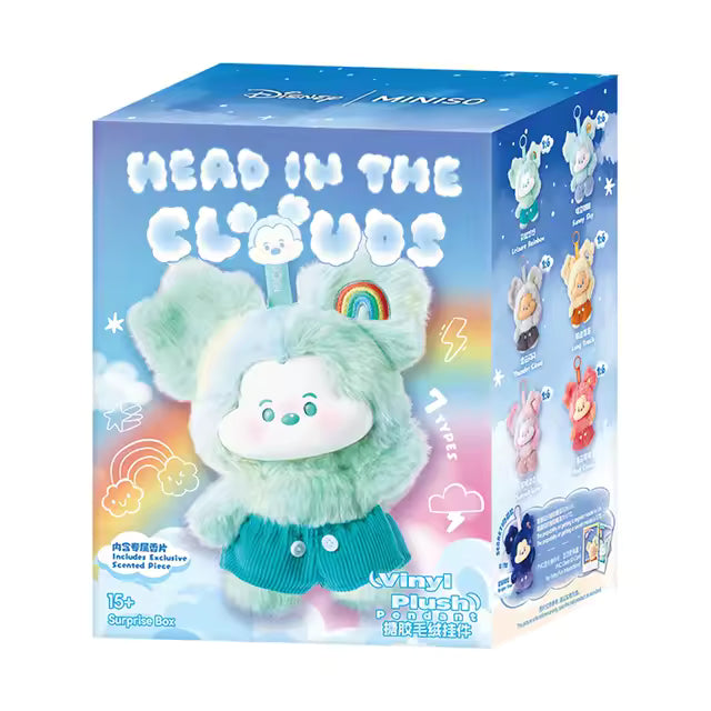 MINISO Mickey Head in The Clouds Plush Series Blind Box 2