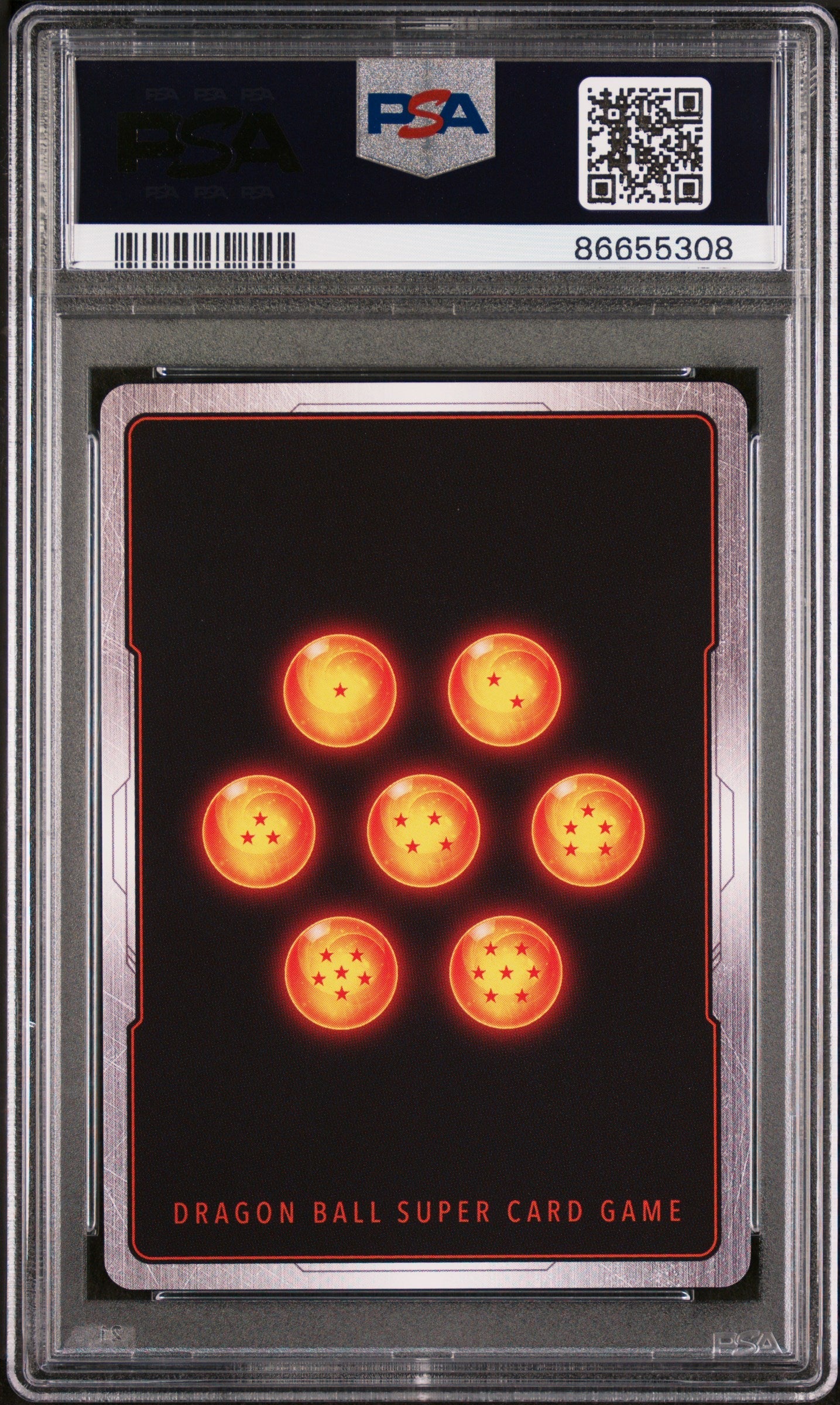 2022 DRAGON BALL SUPER MYTHIC BOOSTER BROLY, ASTSNG.PNTL. #P-248 - PSA 9 2