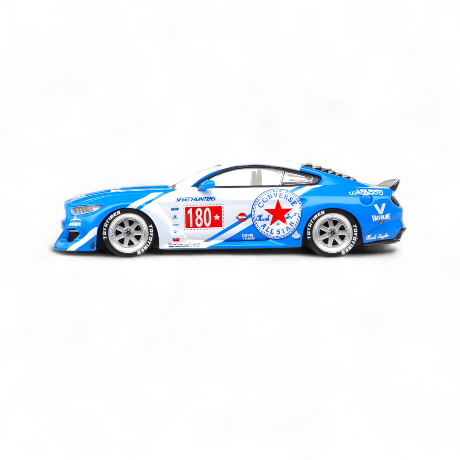 Ford Mustang GT Widebody Modified - C o n v e r s e 1:64 by Liberty64 2