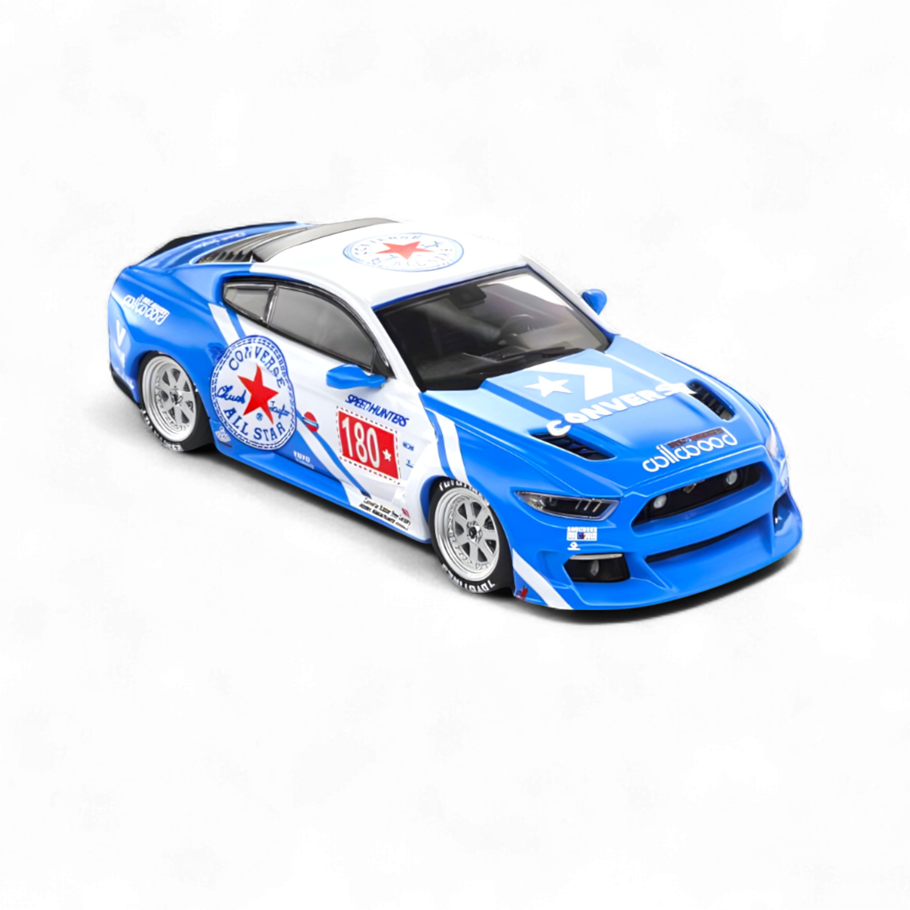 Ford Mustang GT Widebody Modified - C o n v e r s e 1:64 by Liberty64 3