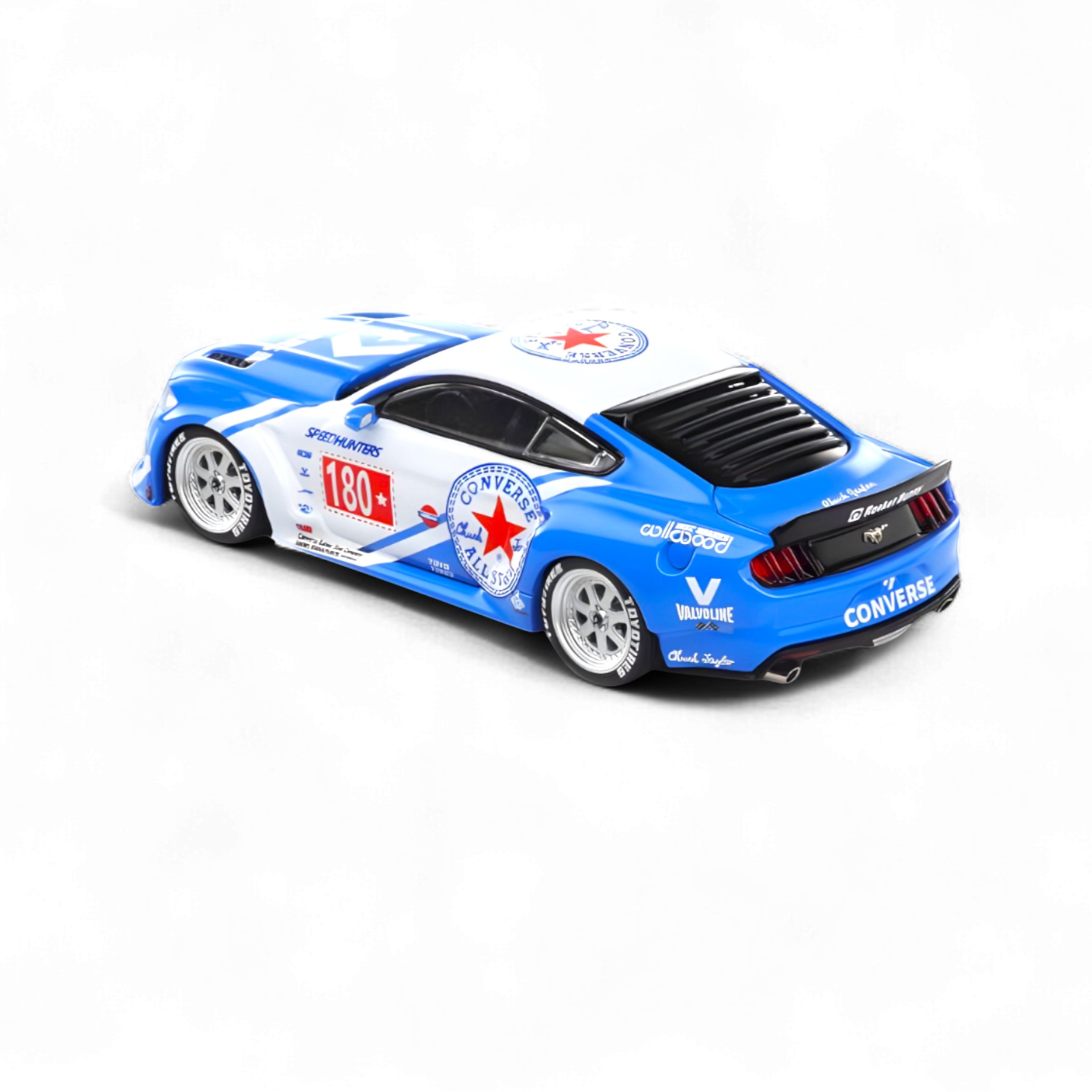 Ford Mustang GT Widebody Modified - C o n v e r s e 1:64 by Liberty64 4