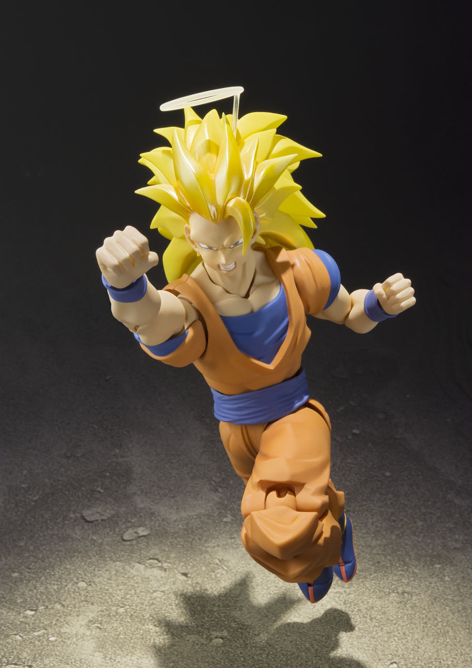 Dragon Ball Z SUPER SAIYAN 3 GOKU S.H.FIGUARTS Action Figure 2
