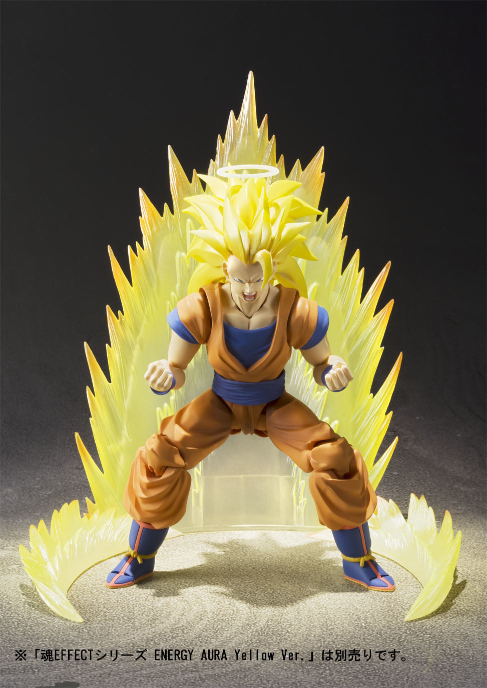 Dragon Ball Z SUPER SAIYAN 3 GOKU S.H.FIGUARTS Action Figure 4