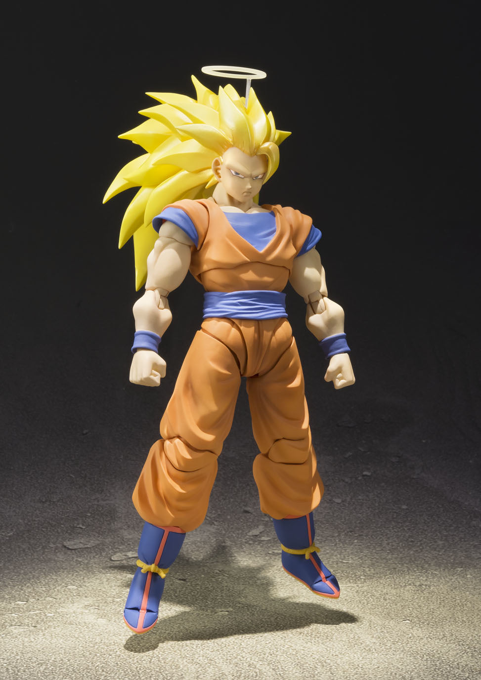 Dragon Ball Z SUPER SAIYAN 3 GOKU S.H.FIGUARTS Action Figure 5