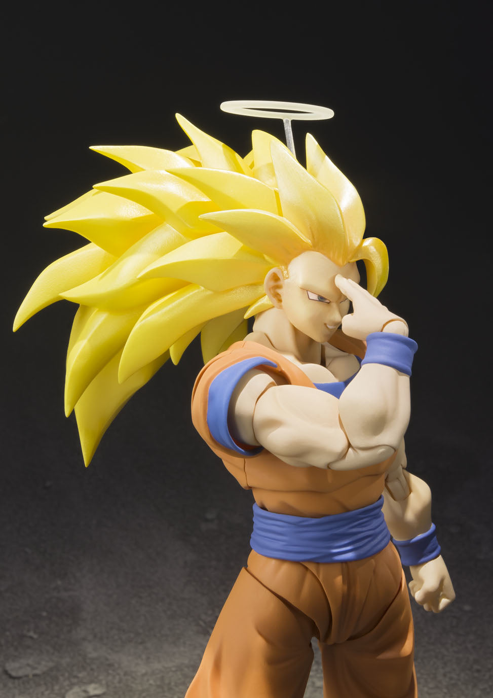 Dragon Ball Z SUPER SAIYAN 3 GOKU S.H.FIGUARTS Action Figure 6