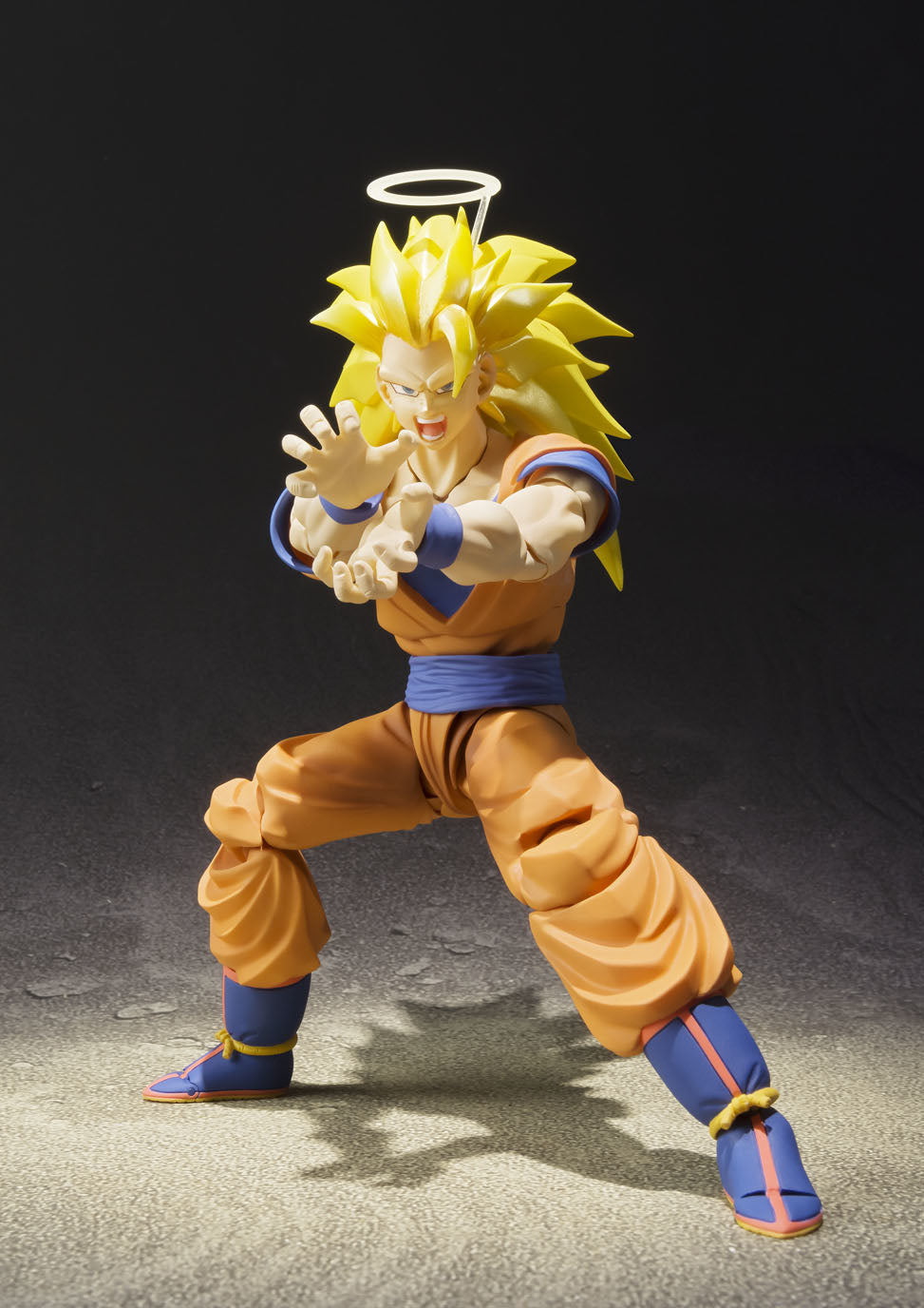 Dragon Ball Z SUPER SAIYAN 3 GOKU S.H.FIGUARTS Action Figure 7