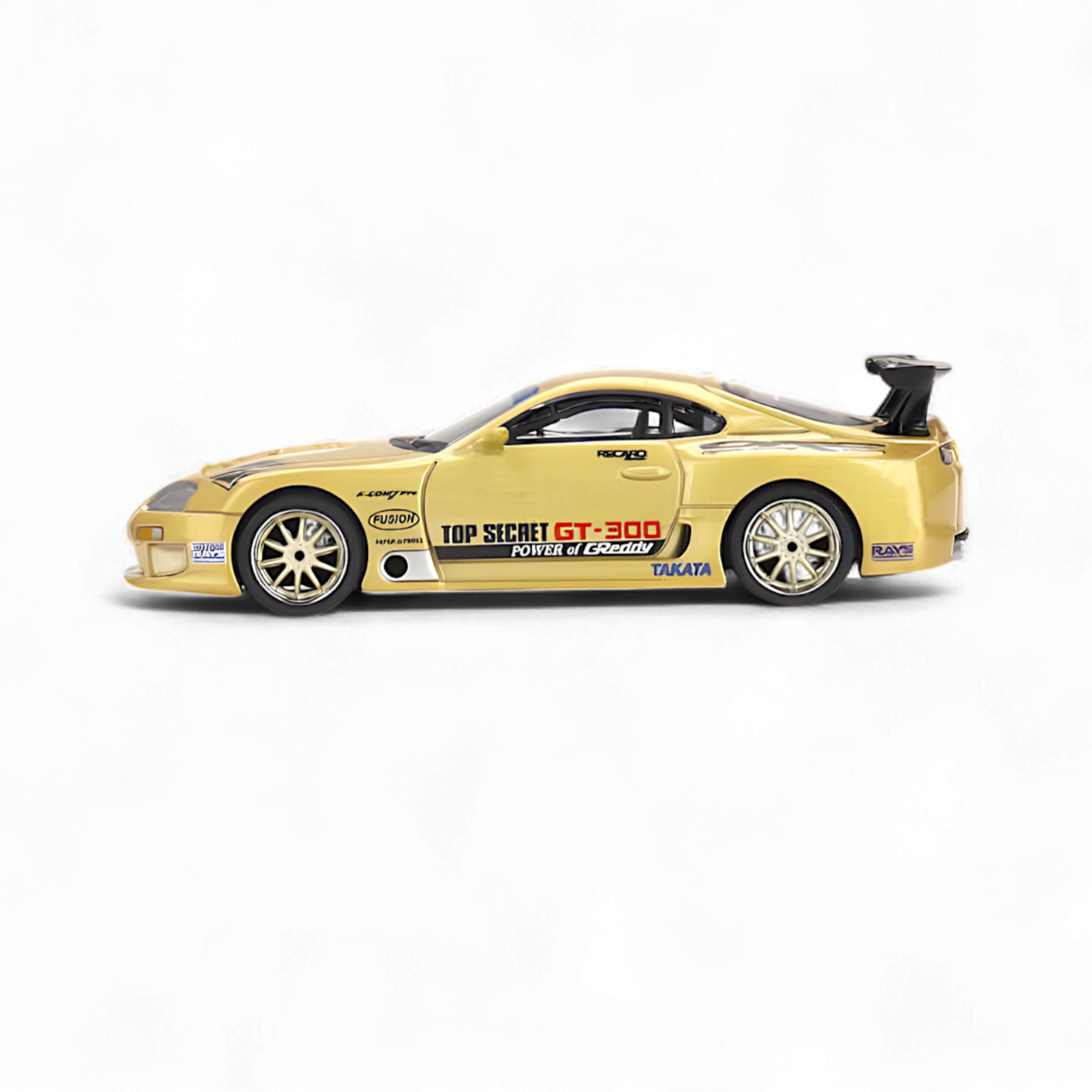 Toyota Supra (A80) Top Secret GT-300 Top Secret Gold 1:64 MGT00961 by Mini-GT  2