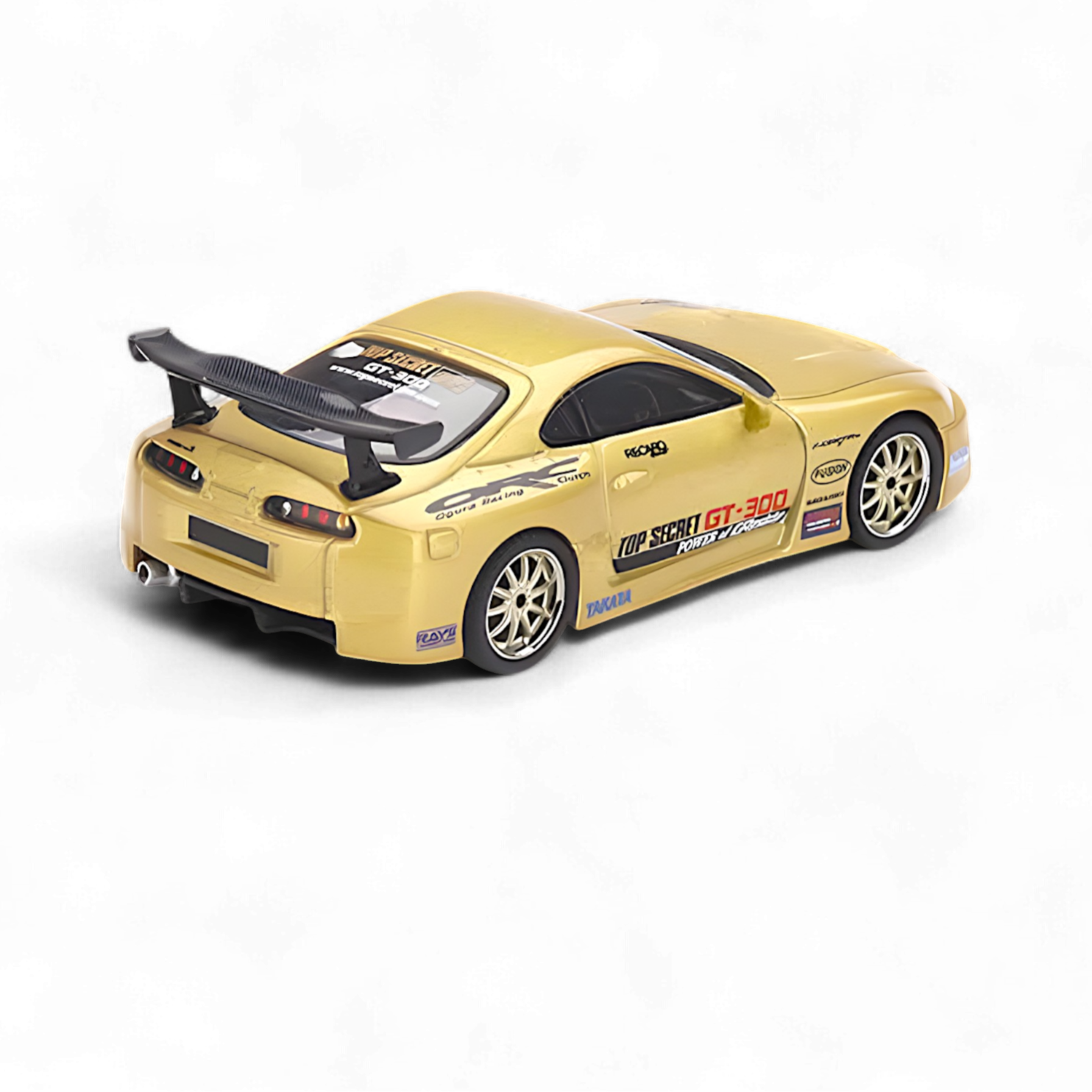 Toyota Supra (A80) Top Secret GT-300 Top Secret Gold 1:64 MGT00961 by Mini-GT  3