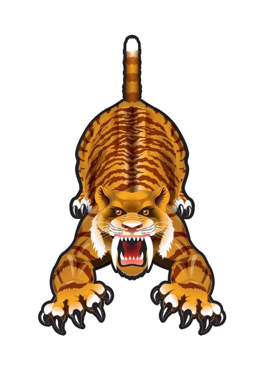 Kites - DinoSoar Nylon Sabretooth Kite