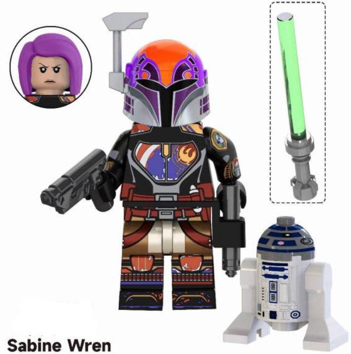 Sabine Wren Minfigure
