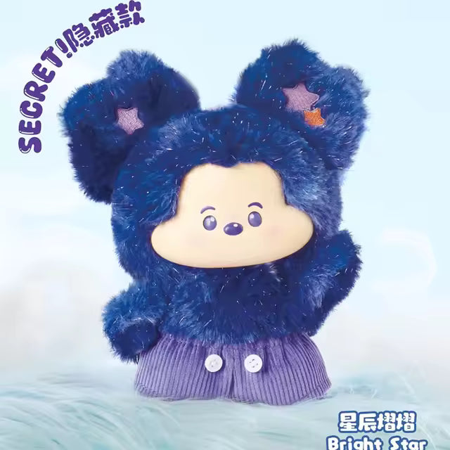 MINISO Mickey Head in The Clouds Plush Series Blind Box 5