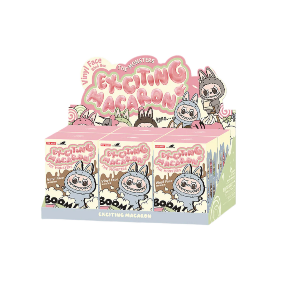 Pop Mart Labubu Exciting Macaron Blind Box 2