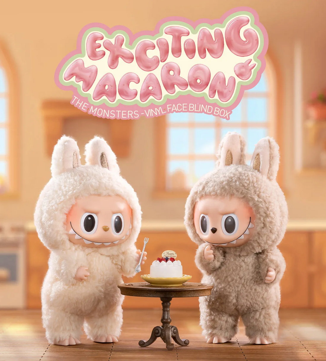 Pop Mart Labubu Exciting Macaron Blind Box 3