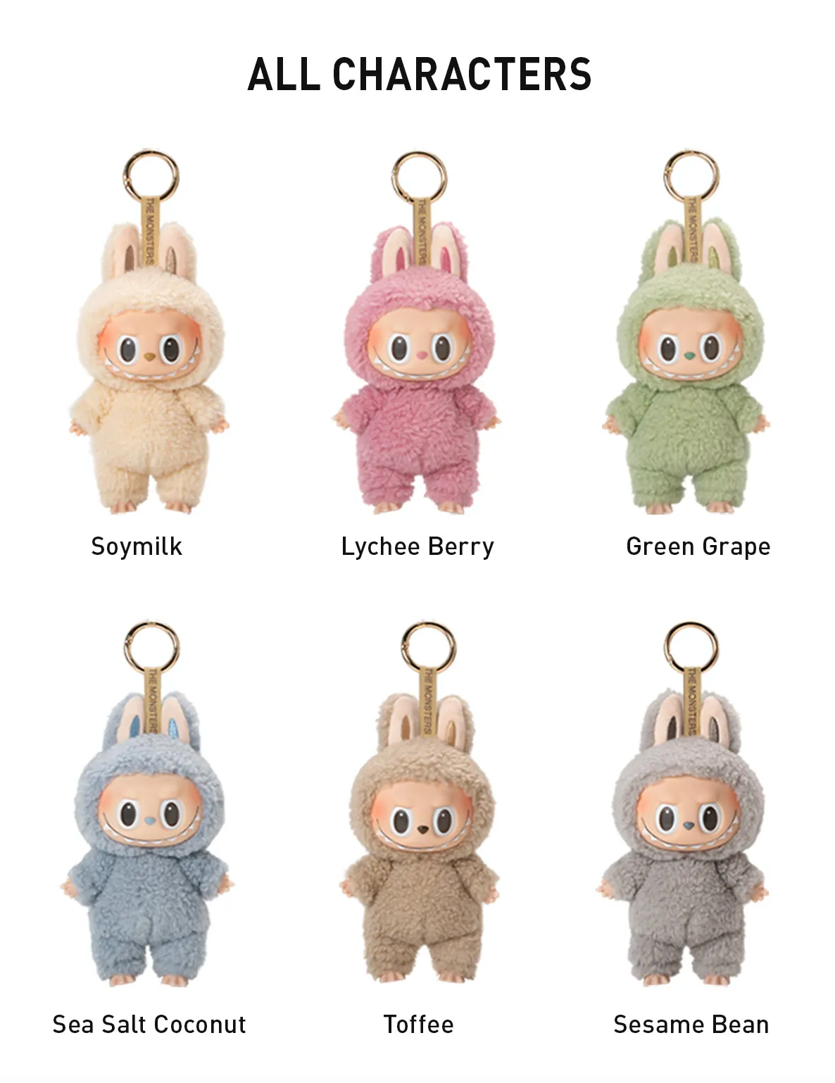 Pop Mart Labubu Exciting Macaron Blind Box 4