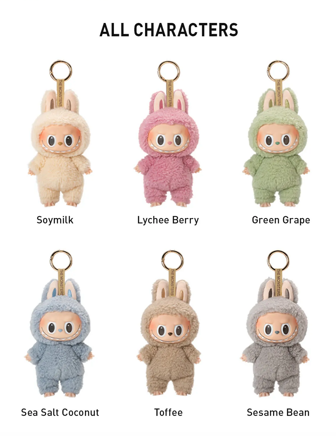 Pop Mart Labubu Exciting Macaron Blind Box 4