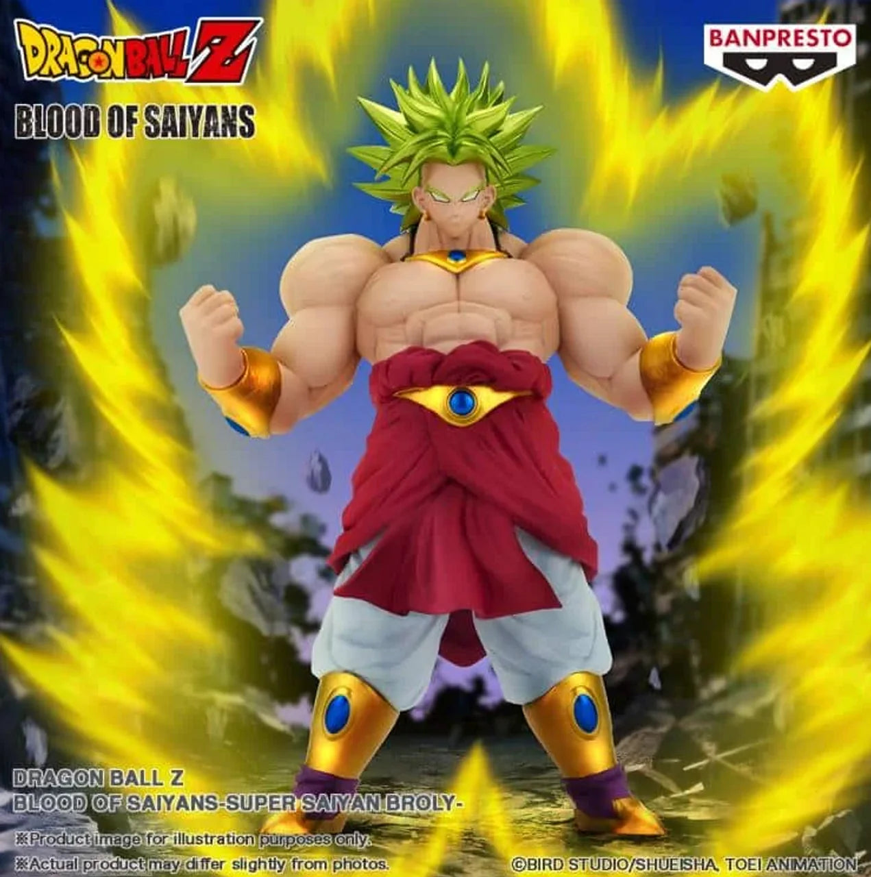 Dragon Ball Z Blood of Saiyans Super Saiyan Broly Figure 5
