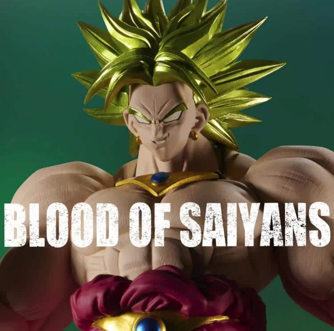 Dragon Ball Z Blood of Saiyans Super Saiyan Broly Figure 6