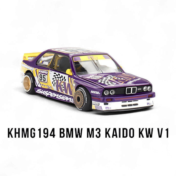 BMW M3 Kaido KW V1 - 1/64 by Mini GT 