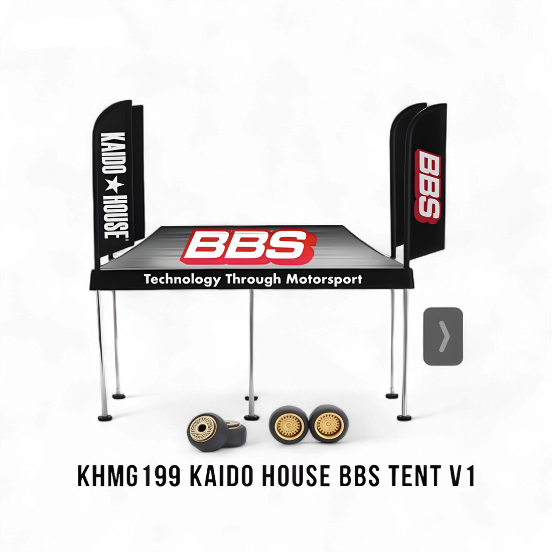 86S Tent V1 1:64 by Mini GT Kaido House 