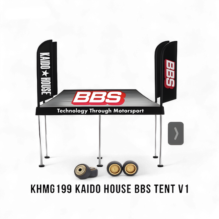 86S Tent V1 1:64 by Mini GT Kaido House 