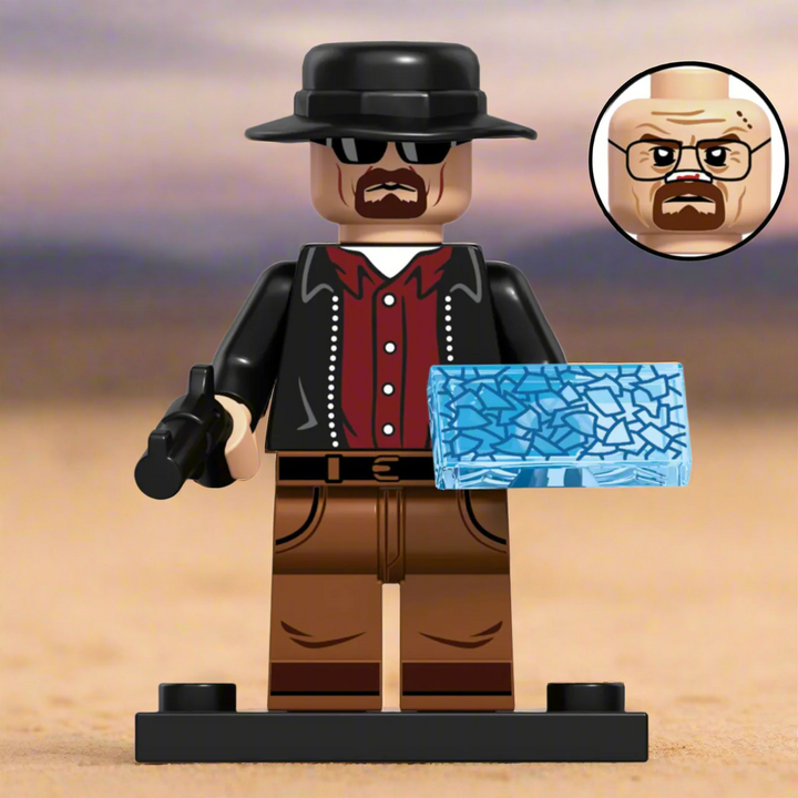 Walter White Heisenberg Breaking Bad Minifigure for Lego