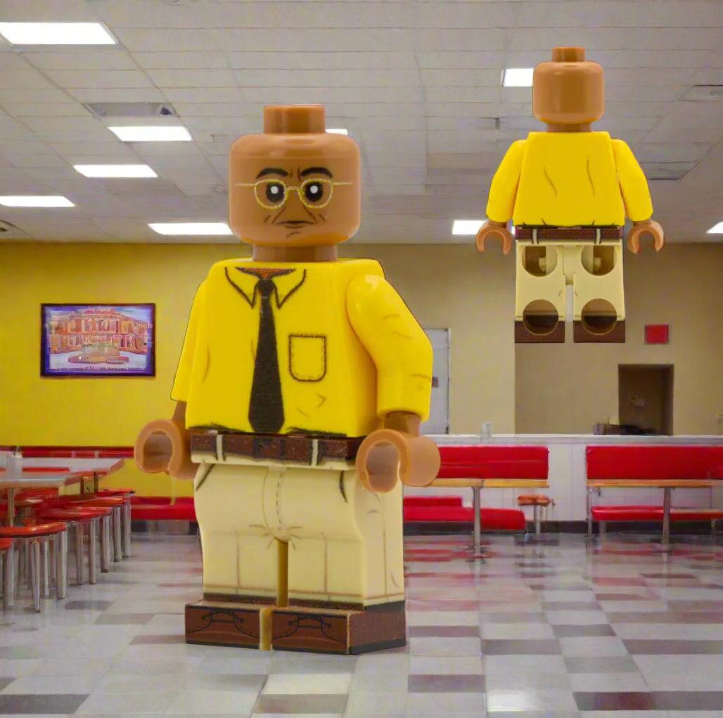 Gus Fring Breaking Bad Minifigure for Lego