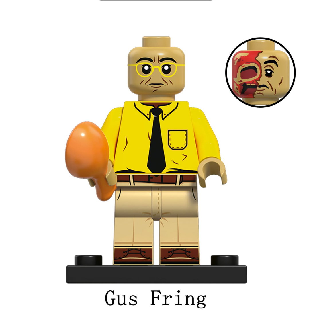 Gus Fring Breaking Bad Minifigure for Lego 2