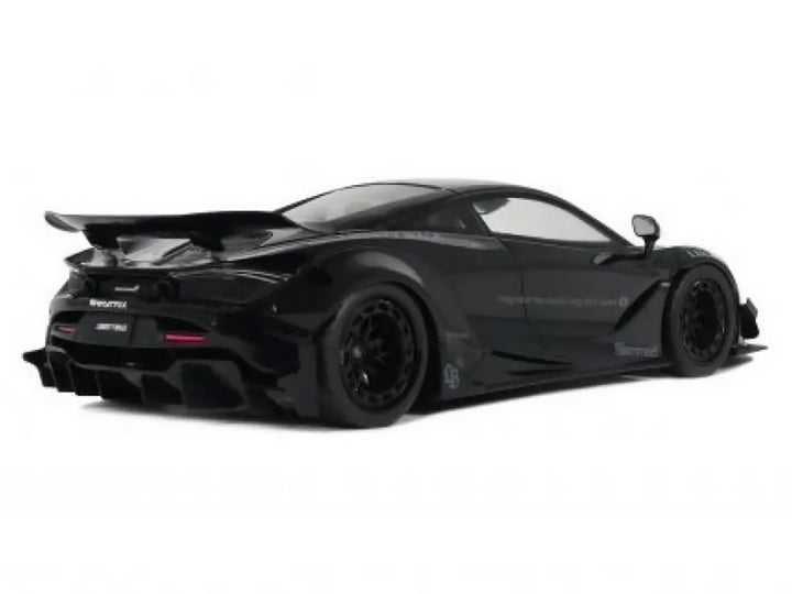 McLaren 2023 720S "LB-Works - Liberty Walk" Black 1/18 Model Car by GT Spirit 2