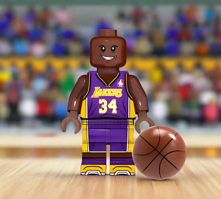 Shaquille O'Neal Custom Basketball Minifigure for Lego