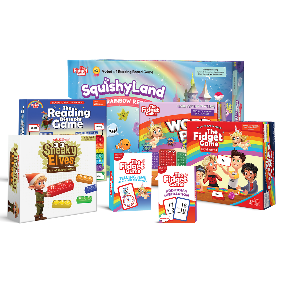 Sneaky Elves - Kids Leaning  10