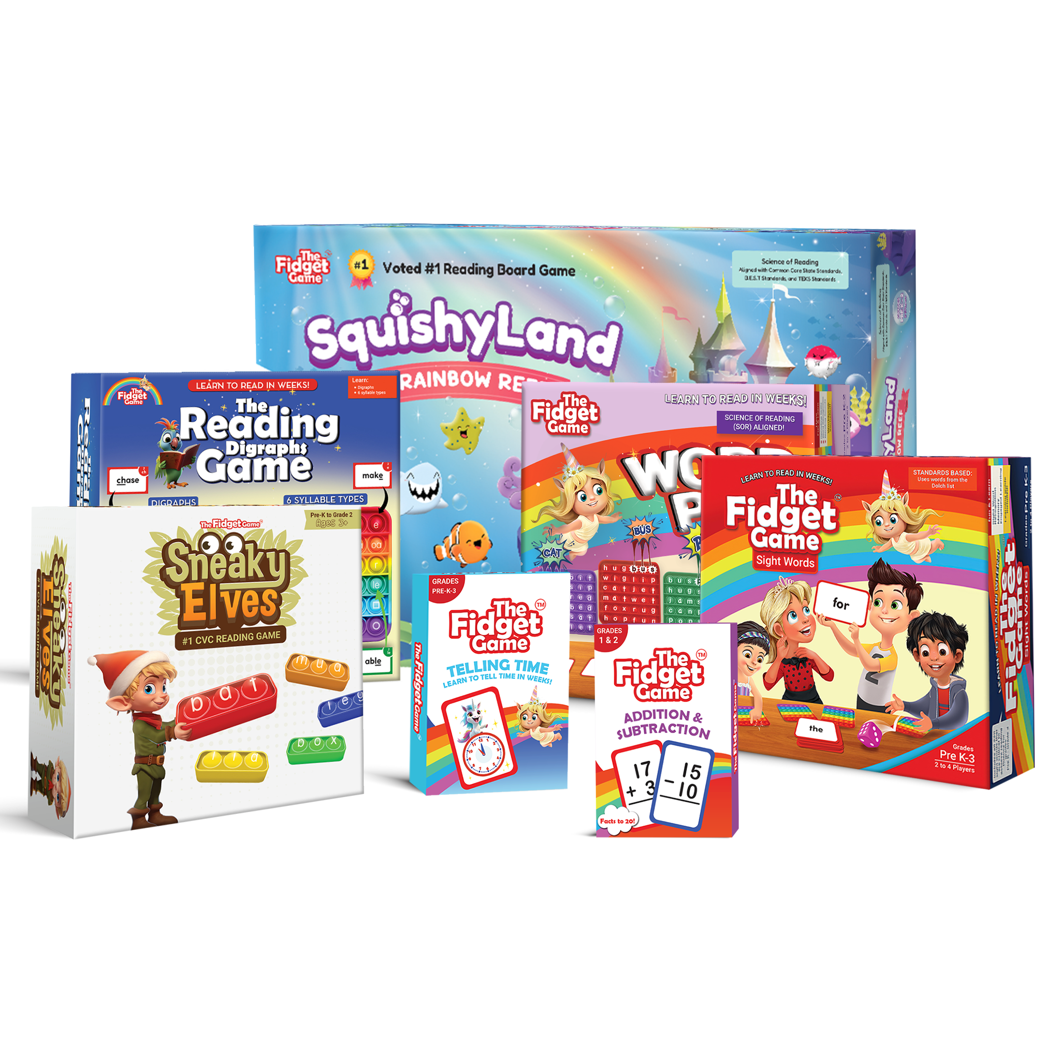 The Reading Digraphs Game 10