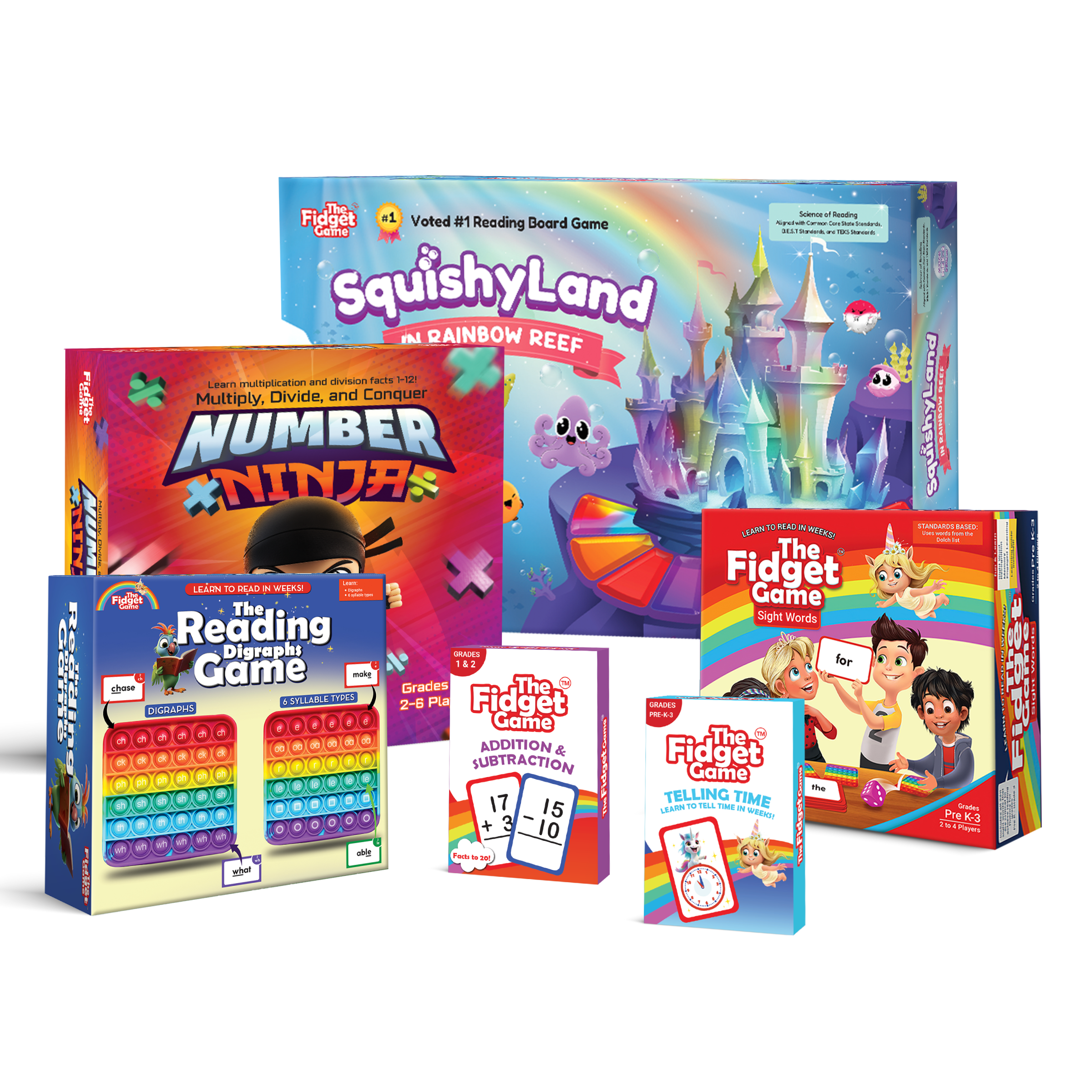 The Reading Digraphs Game 11